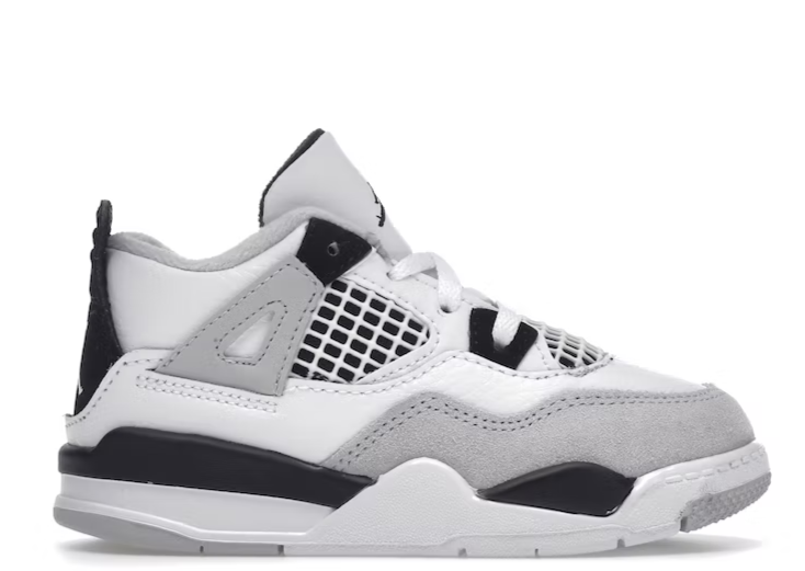 Jordan 4 "Military Black" (TD)