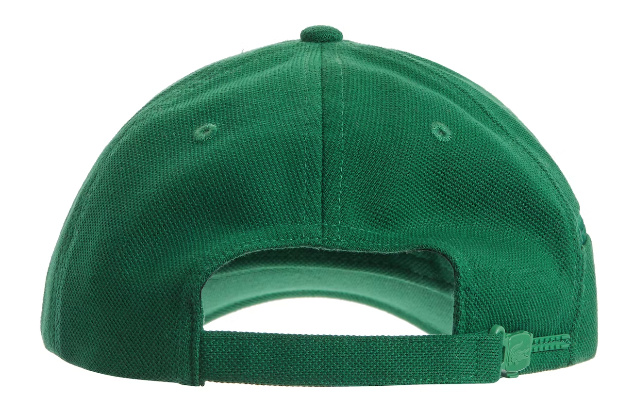 Supreme x Lacoste Pique Knit Camp Cap (Green)
