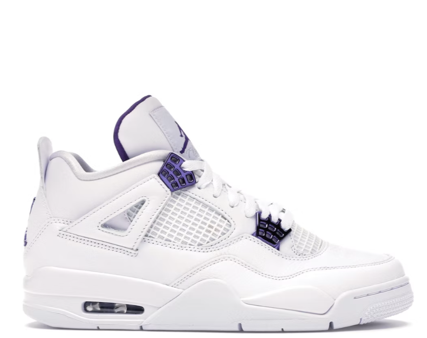 Jordan 4 "Metallic Purple"