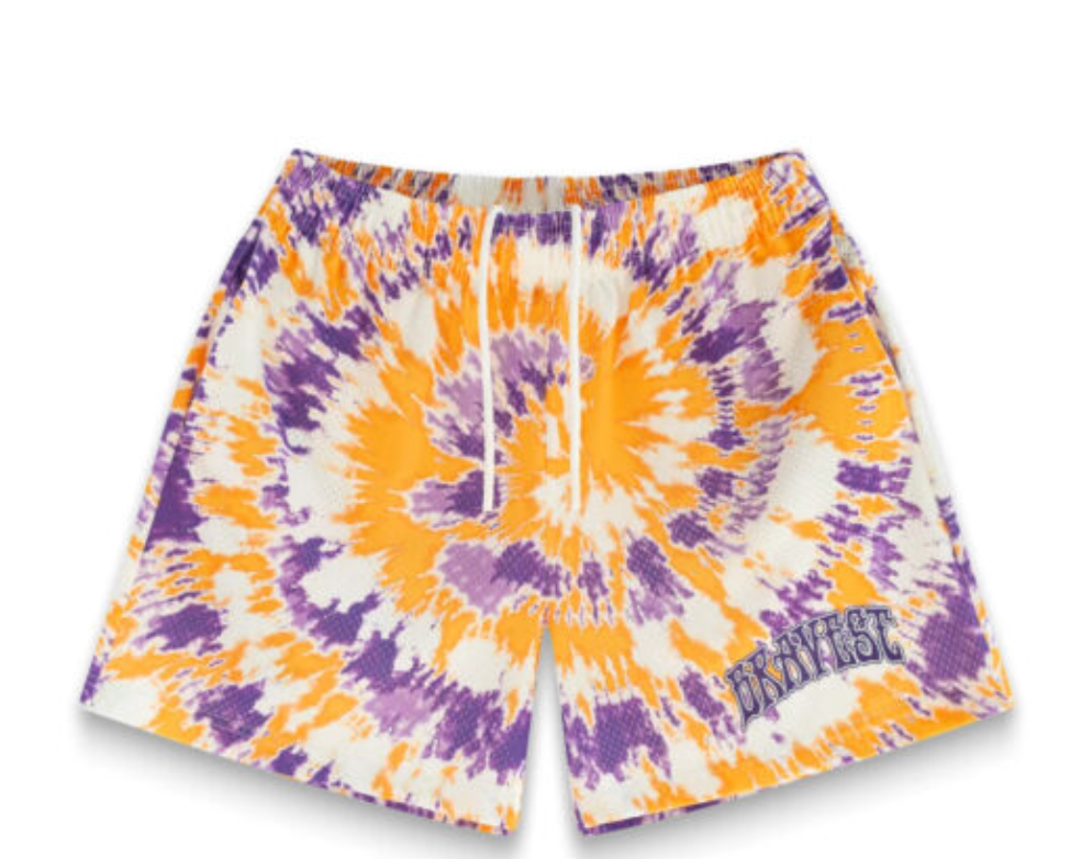 Bravest Studio "Lakers Tie Dye" Shorts